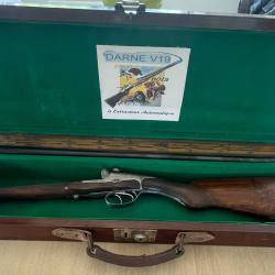 SPLENDIDE DARNE V19 CAL. 12/65. MALLETTE BOIS DE 69 cm