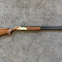 Fusil BERETTA 694 Sporting Calibre 12/76 Canons 76 cm Busc et plaque de couche r&eacute;glable