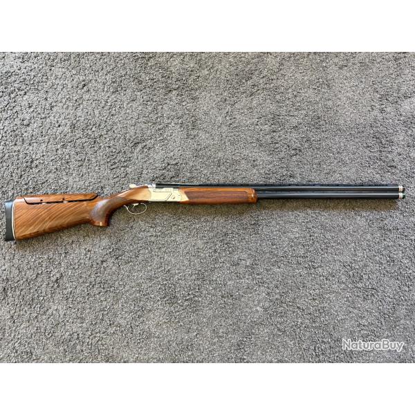 Fusil BERETTA 694 Sporting Calibre 12/76 Canons 76 cm Busc et plaque de couche r�glable