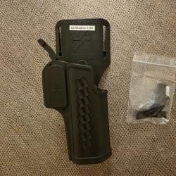 Holster ipsc / TSV JR holster CZ 75 SP01 et CZ shadow 2 - 3 portes chargeur ghost