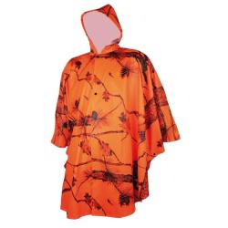 Poncho de Chasse Camo Orange Orange