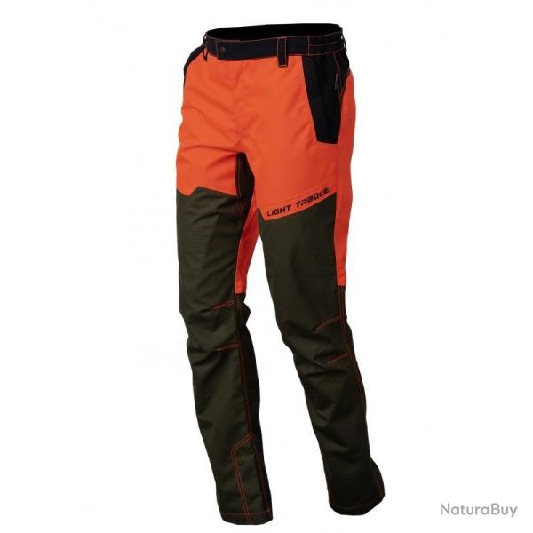 Pantalon Light Traque Orange 36