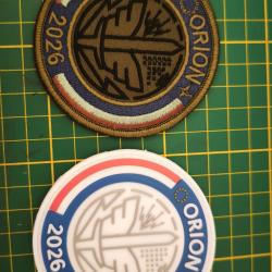 Lot patch orion 2026