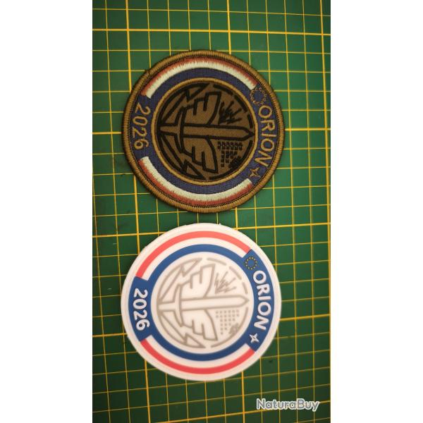 Lot patch orion 2026
