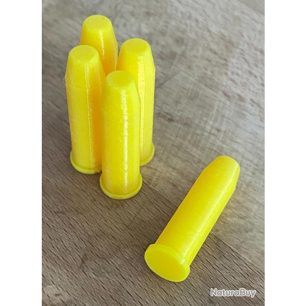 Balles Inertes 38mm Sp�cial / Balles d'entrainement Lot de 5