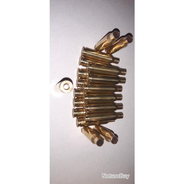 19 douilles neuve  7mm08