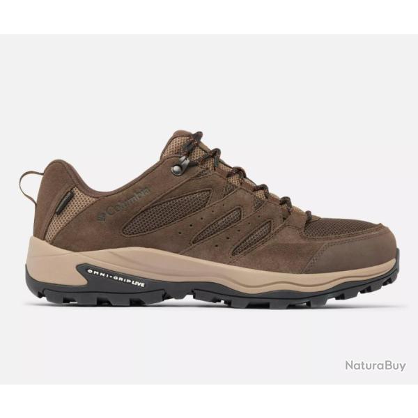 Chaussure Randonn�e Homme Columbia "Redmond IV Low Waterproof" 43 Marron
