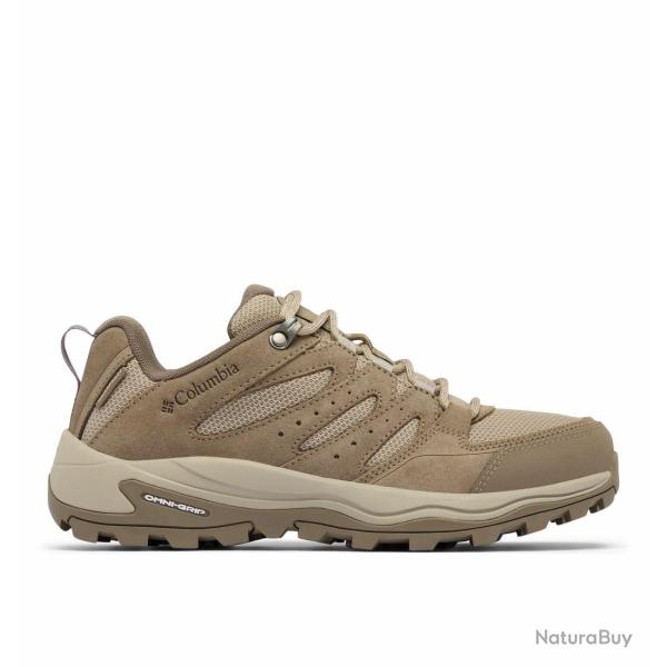 Chaussure Randonn�e Femme Columbia "Redmond IV Low Waterproof W" 36 Beige