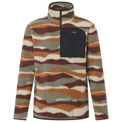Sweat Polaire 1/2 Zip Randonn&eacute;e Homme Regatta "Frankie Borg Half Zip" S Multicolore