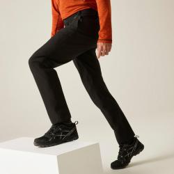 Pantalon Rando Imperm&eacute;able Homme Regatta "Highton Waterproof Walking Trousers" 42 Noir