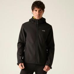 Veste Softshell Randonn&eacute;e Homme Regatta "Denvo" 3XL Noir