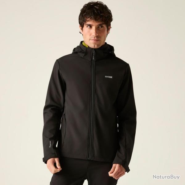 Veste Softshell Randonn�e Homme Regatta "Denvo" 3XL Noir
