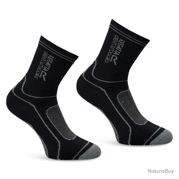 Chaussette Randonn�e Imperm�able Regatta "Waterproof Sock" 36 - 38 Noir