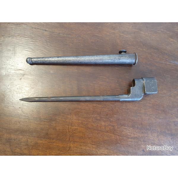 Spike bayonet No 4 mk 2