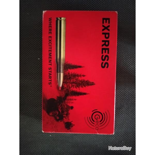 15 Balles express 270w 130gr