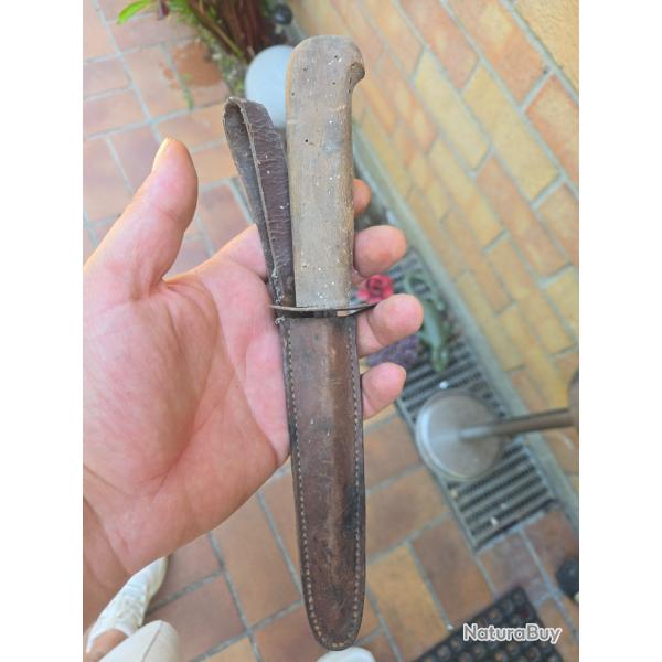 Poignard de Tranch�e coutrot 1er guerre mondiale jus de trouvaille