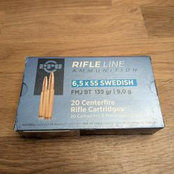 1 Bo&icirc;te neuve 6.5x55 Swedish