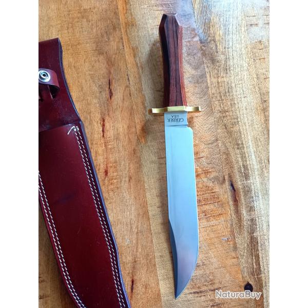 Couteau Gerber Bowie australian