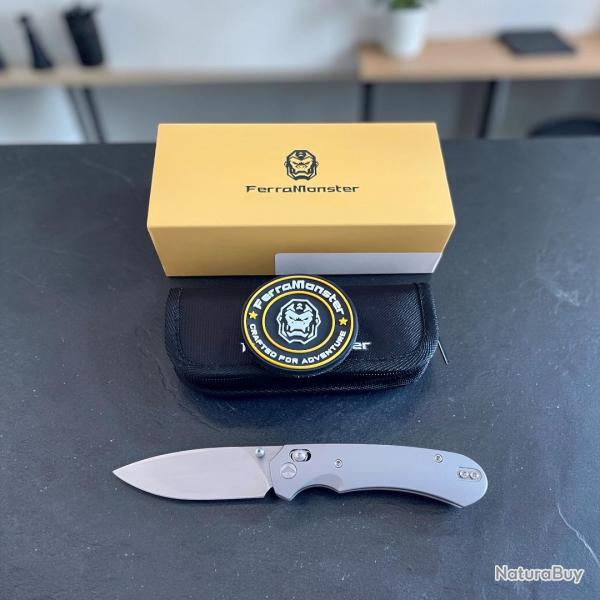 Couteau EDC FerraMonster Spectrum M390