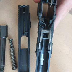 Glock 19 gen5 MOS FS Filet&eacute;