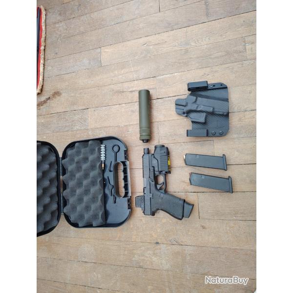 Glock 19 gen5 full �quip�