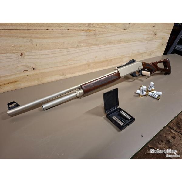 Fusil � levier de sous garde 12/76 l12 Hunt group