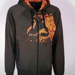 Pro hunt sweat full zip golden