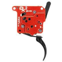 D&eacute;tentes CADEX DX2 Evo &agrave; talon incurv&eacute; Rem 700 avec securit&eacute;