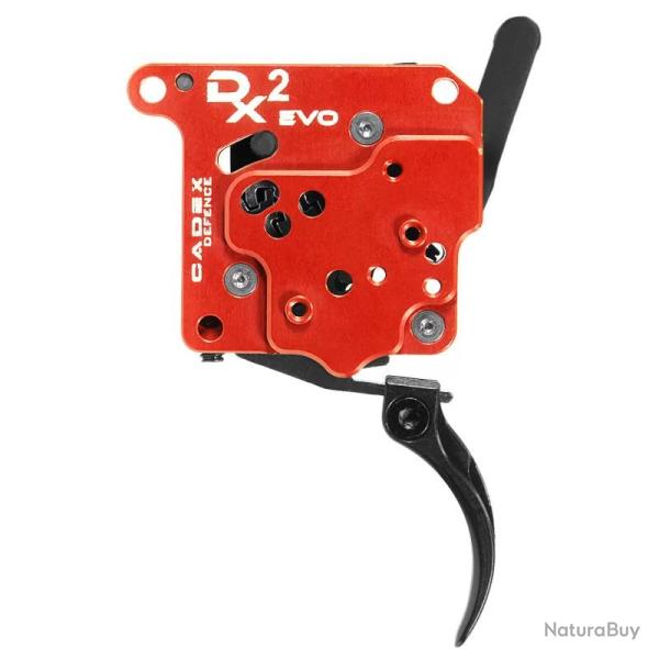 D�tentes CADEX DX2 Evo � talon incurv� Rem 700 avec securit�