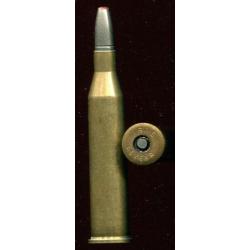 6.5 x 68 R - balle nickel pointe rouge - RWS