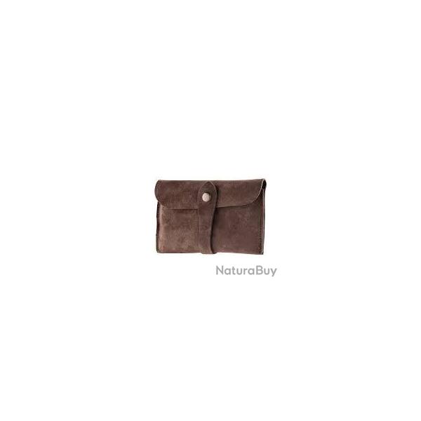 Pochette en cro�te de cuir - Country Sellerie