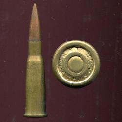 8 mm Lebel - int&eacute;ressant et peu courant &eacute;tui &agrave; culot STA - marquage : ART. D / 2 / 13 / ECP.S /