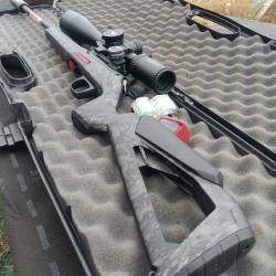 Winchester xpert Carbon + silencieux Sak + malette