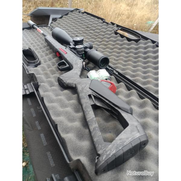 Winchester xpert Carbon + silencieux Sak + malette