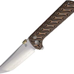 Couteau North Mountain Blade Chop2 Lame Acier SLD-Magic Manche G10 Button Lock NMB2406BKSK
