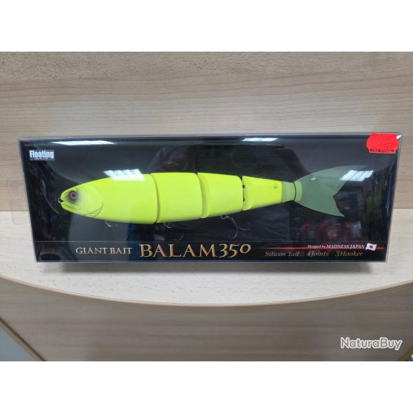 BALAM 350 ODORYA CHART