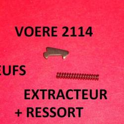 extracteur + ressort NEUFS de VOERE 2114 - VENDU PAR JEPERCUTE (S8Z349a)