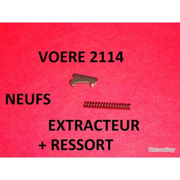 extracteur + ressort NEUFS de VOERE 2114 - VENDU PAR JEPERCUTE (S8Z349a)