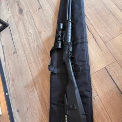 Carabine a levier sous garde Derya TM22 cal 22lr avec lunette