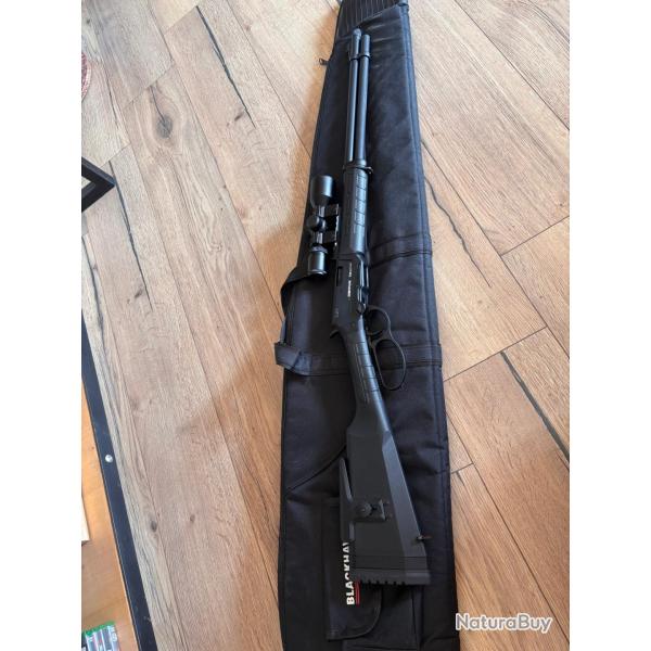 Carabine a levier sous garde Derya TM22 cal 22lr avec lunette