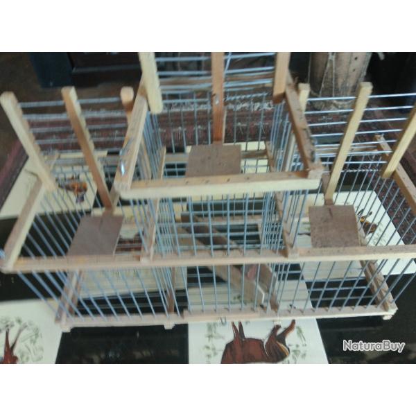 cage a trebuchet etat neuf