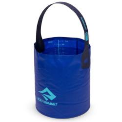 Seau pliable Sea to Summit Folding Bucket 10L bleu