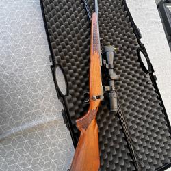Carabine Savage 110 gaucher