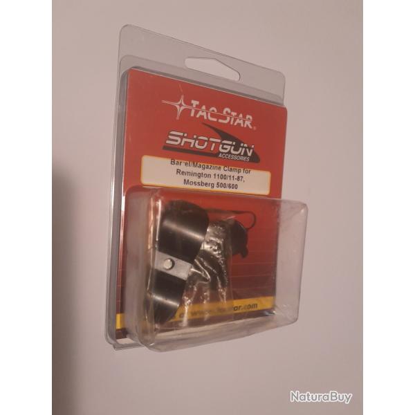 Clamp neuf TAC STAR pour fusil semi-automatique BAIKAL, REMINGTON, MOSSBERG, BENELLI et d'autres.