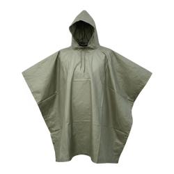 Poncho militaire imperm&eacute;able TTA surplus arm&eacute;e fran&ccedil;aise - Ann&eacute;es 70/90