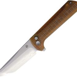 Couteau North Mountain Blade Chop 2 Lame Acier SLD-Magic Manche PEI Button Lock NMB2405PEI