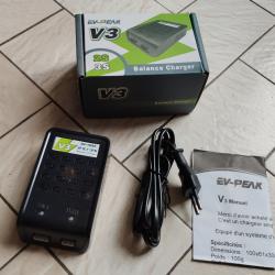 Chargeur EV-Peak avec balance 7.4V & 11.1V Li-po/Li-ion