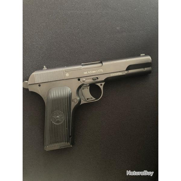 Pistolet borner TT BLOWBACK 4,5mm