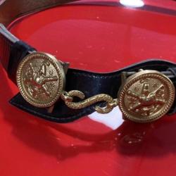 ceinture porte ep&eacute;e polytechnique