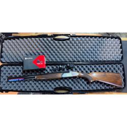 PACK POINT ROUGE PRO T5 ET FAIR EXPRESS SUPERPOSER PREMIER EJECTEUR CAL 30R BLASER  NEUF